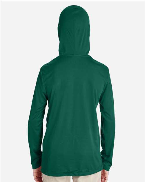 Youth Zone Performance Hooded Long Sleeve T-Shirt - TT41Y 11