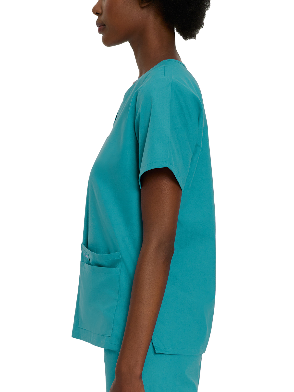 Landau - Essentials - Women's Four-Pocket Durable V-Neck Top 39