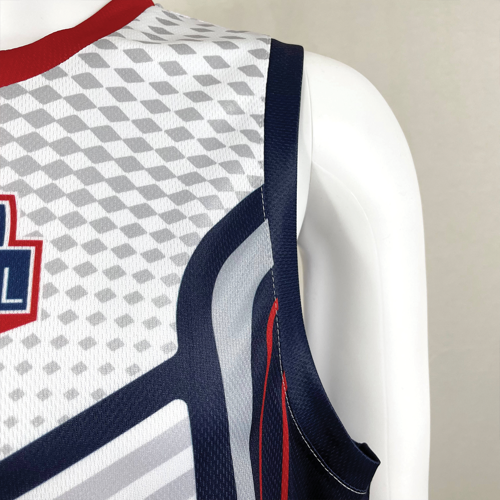 Unisex & Kids' Sublimation Basketball Jersey - 160G Birdseye 2