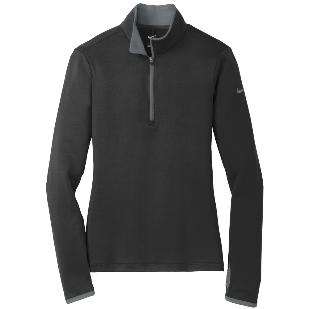 Nike Ladies Dri-FIT Stretch 1/2-Zip Cover-Up 7.6 oz. Jacket