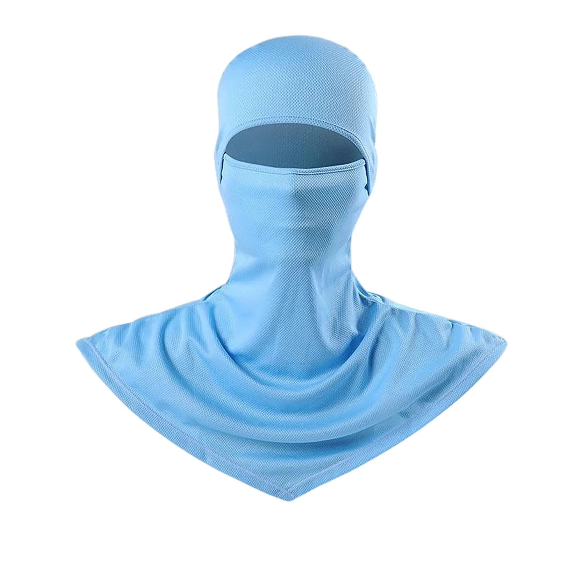 Hood Mask Polyester Sunscreen 27