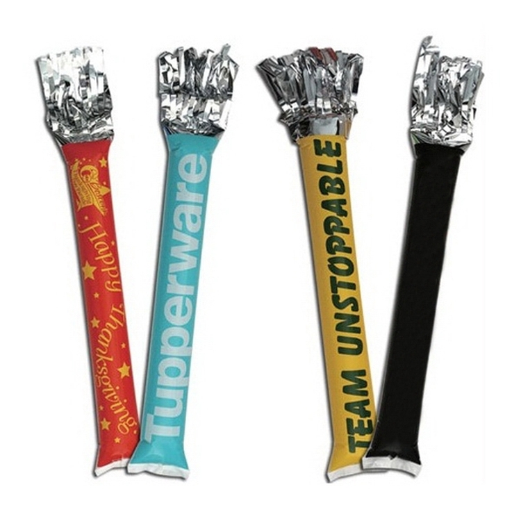 Pom Bang Stick w/4 Spot Colors-Priority Production