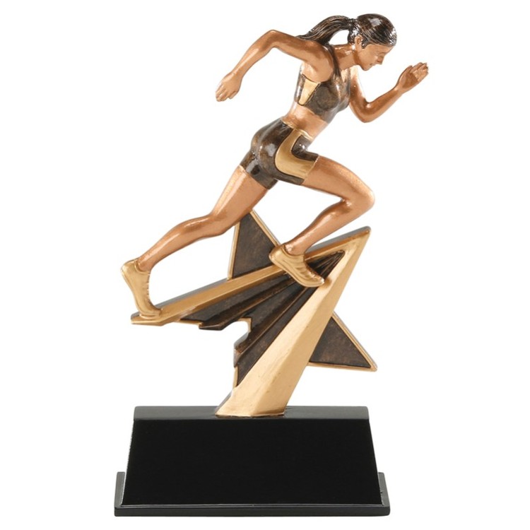 Track-Female Star Power Resin Figure 2