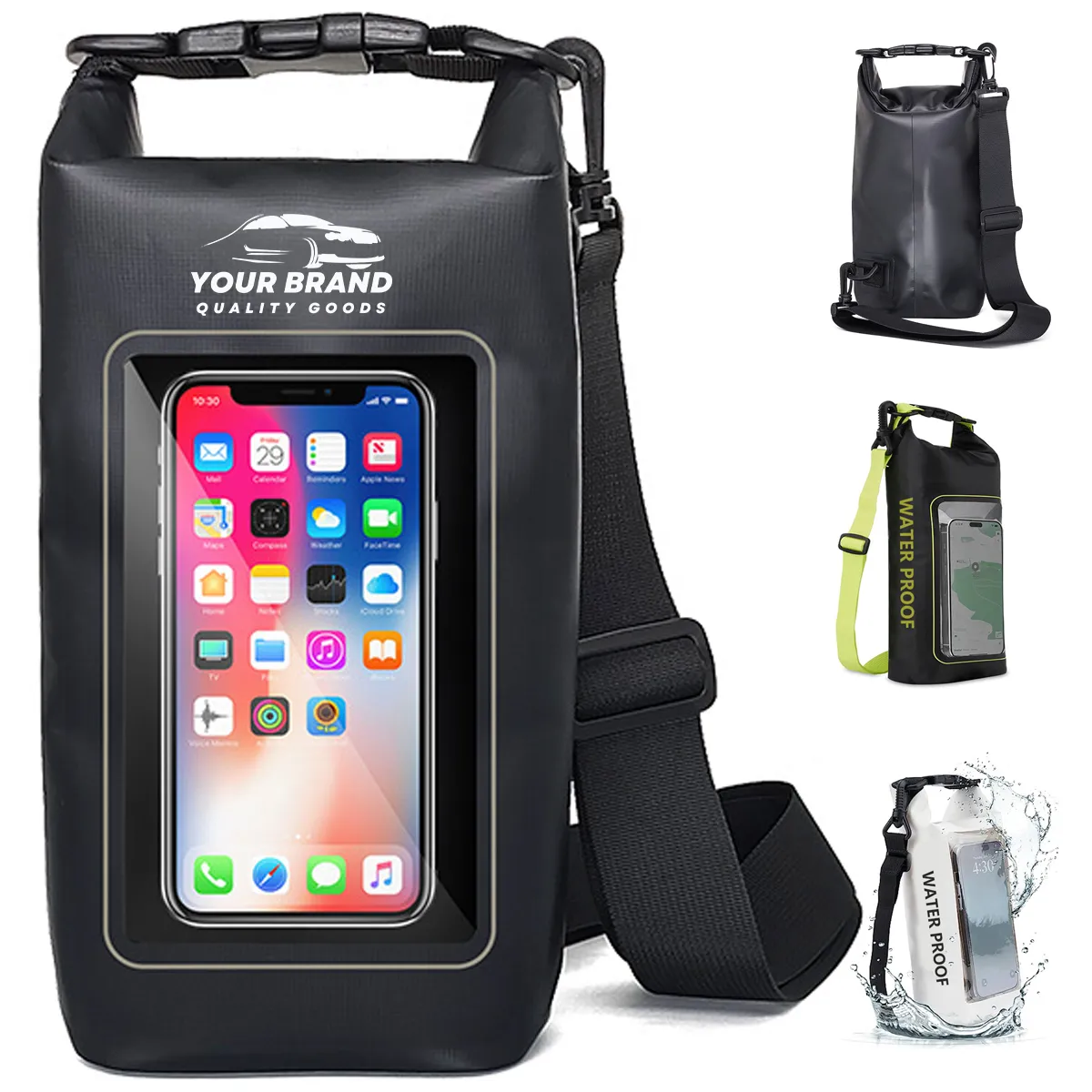 Waterproof Smartphone Case for Keys Phone Wallets Dry Bag 8
