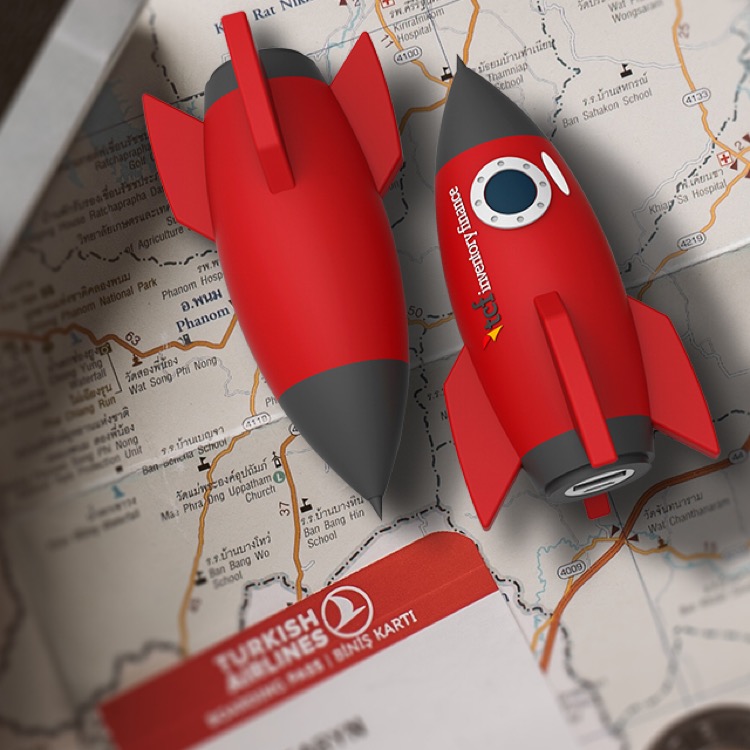 Custom Rocket Charger 3