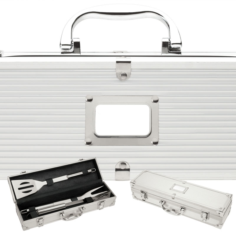 Front Tryon 3-Piece Mini Executive BBQ Set 3