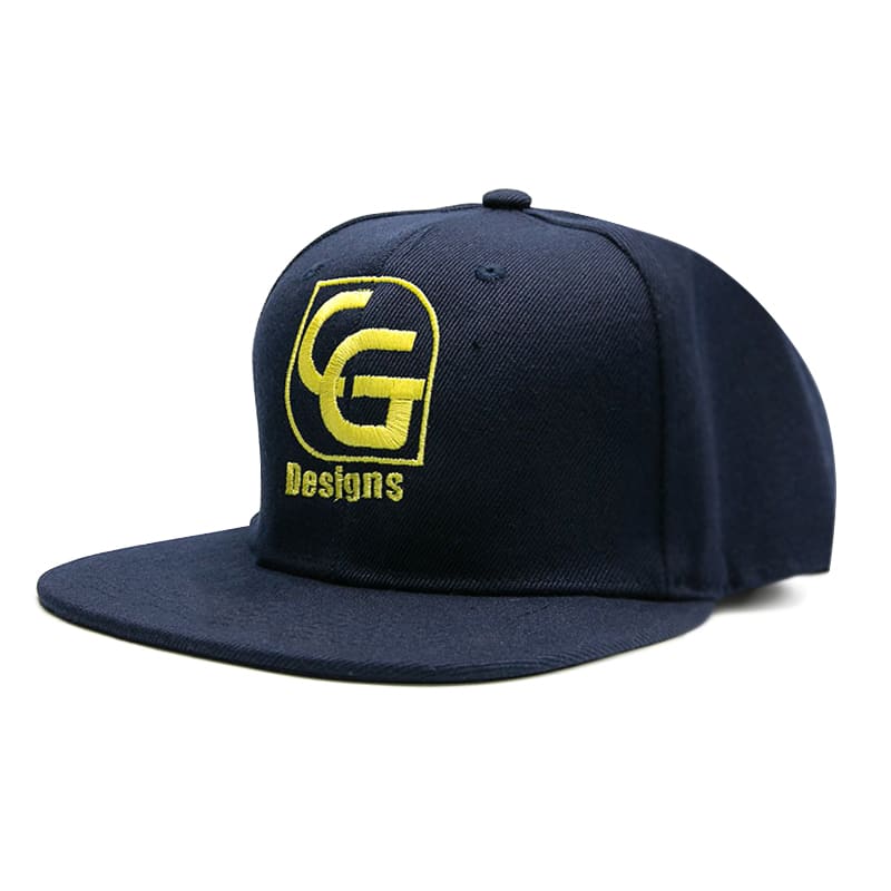 Custom Flat Bill Snapback Hats 22