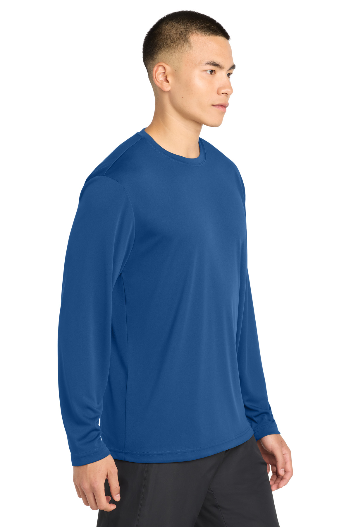 Sport-Tek Long Sleeve PosiCharge Competitor Tee. ST350LS 130
