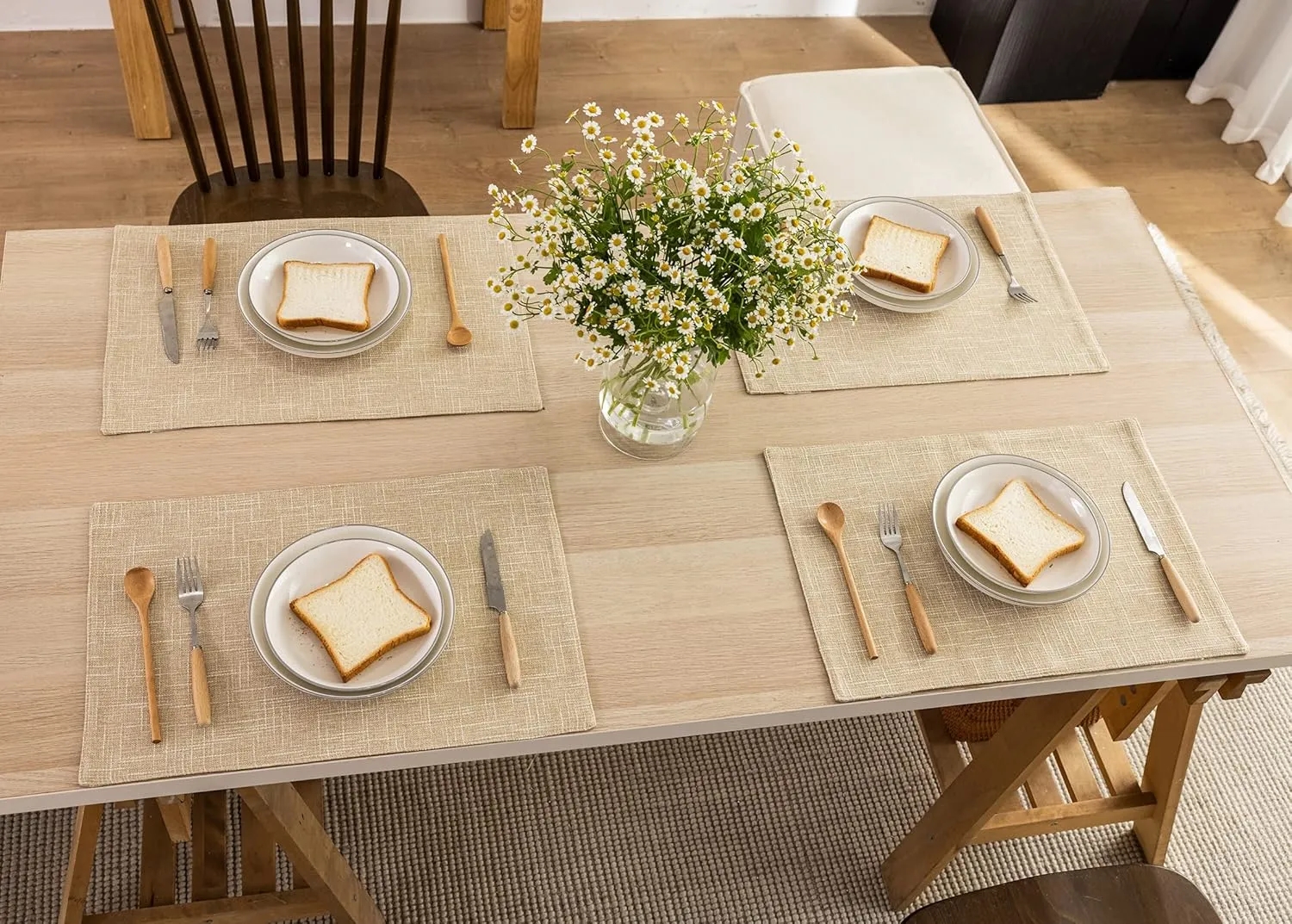 Dining Room Linen Placemats 4