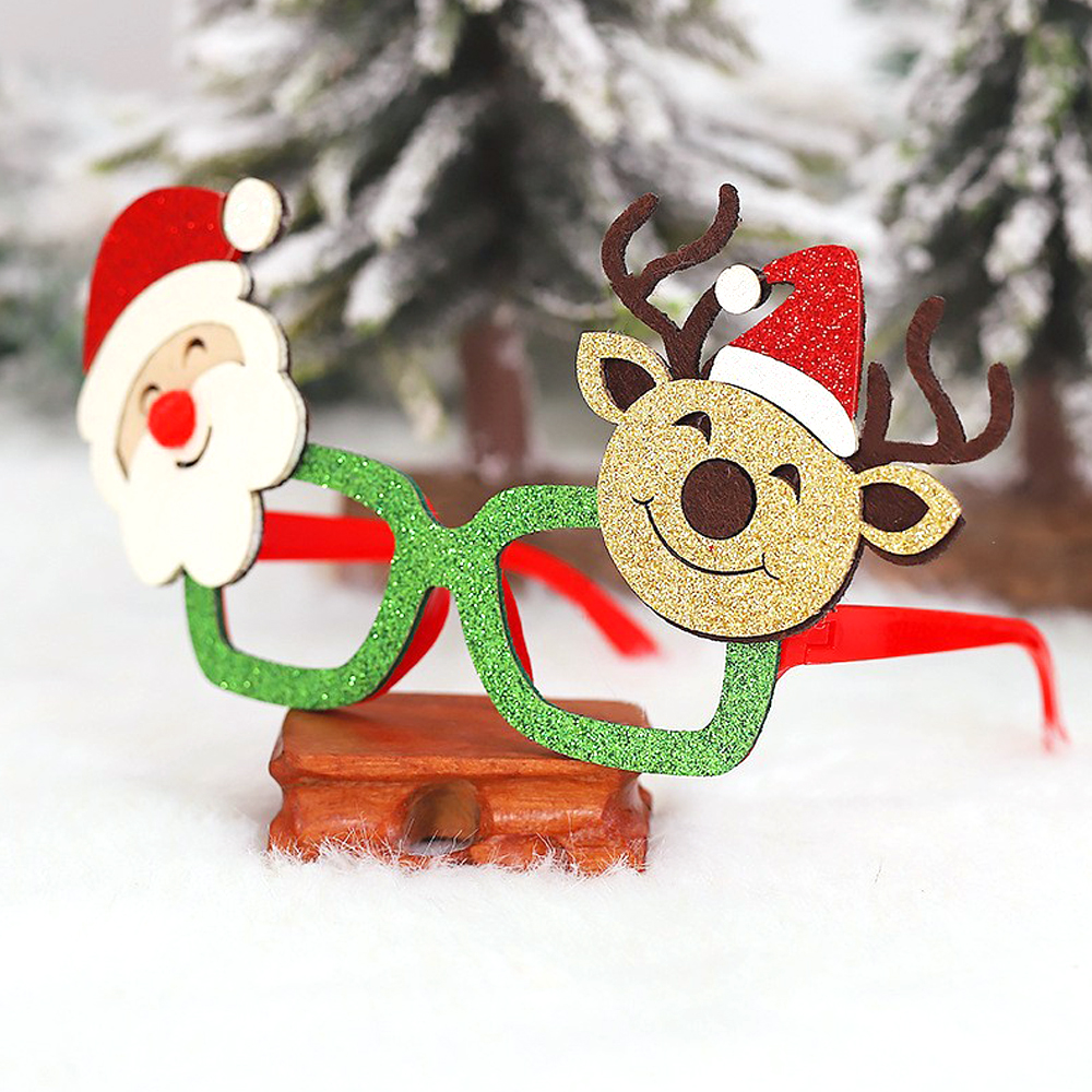 ChristmasDecorative Glasses 5