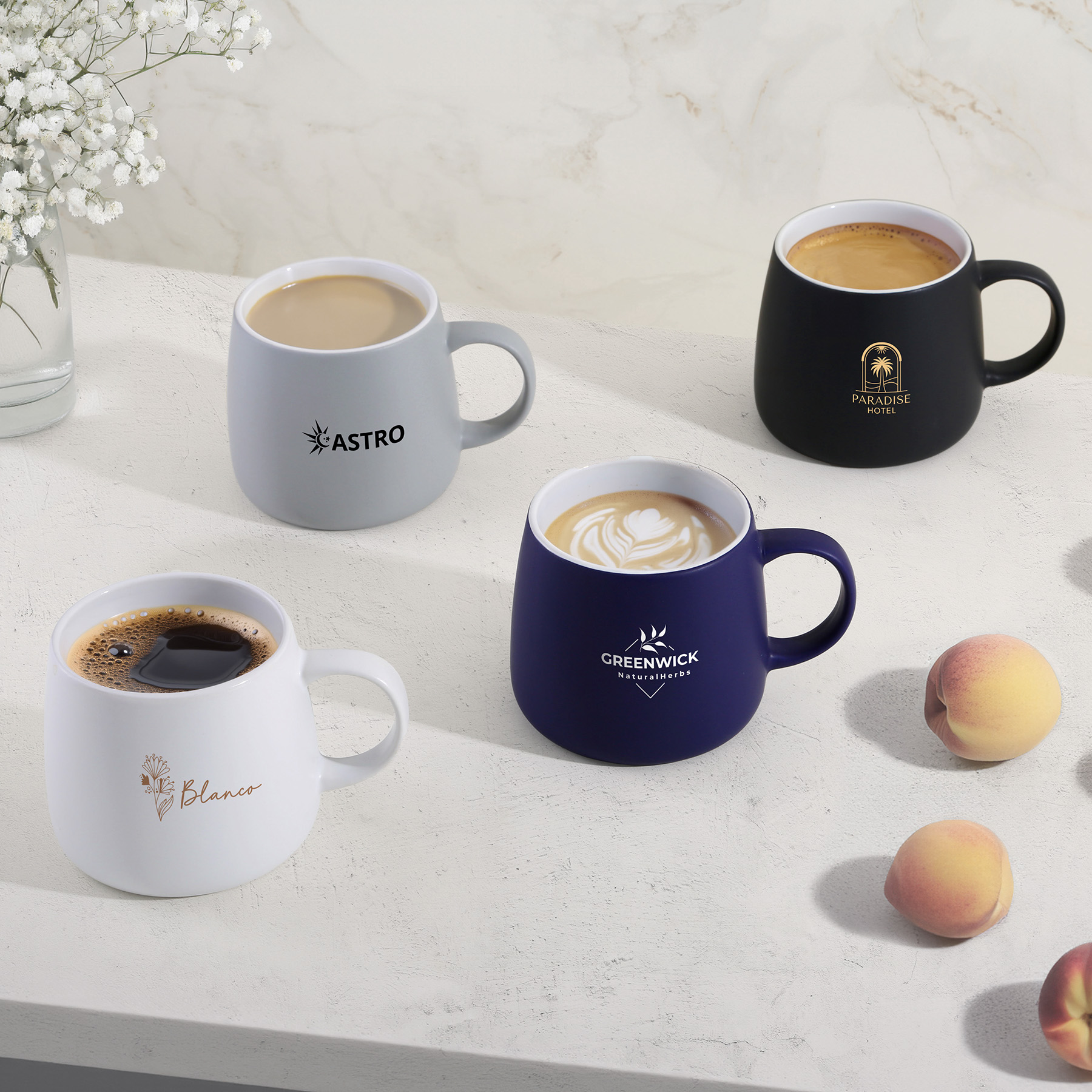 Mason 15 Fl. Oz. Ceramic Mug 6