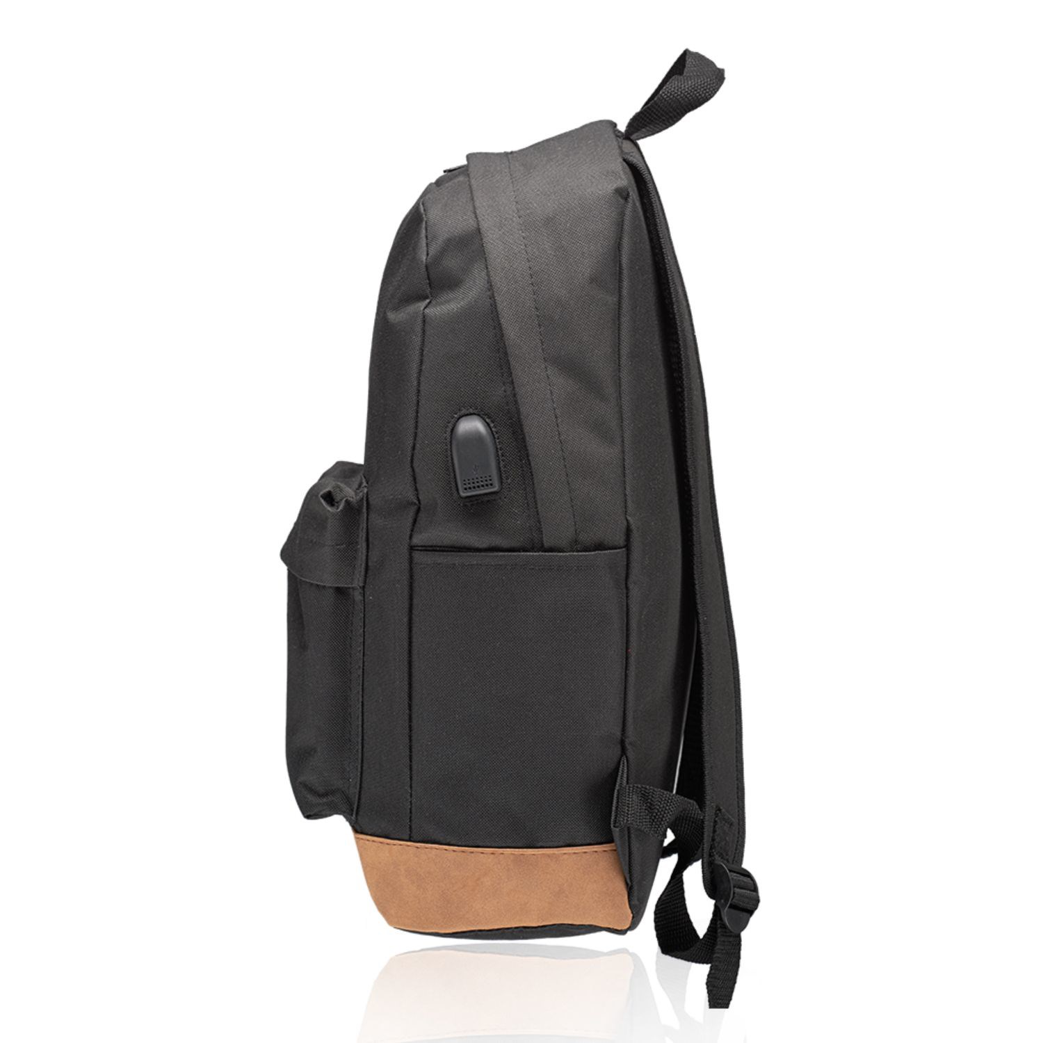 High Tech Vintage Bag Laptop Backpack 4