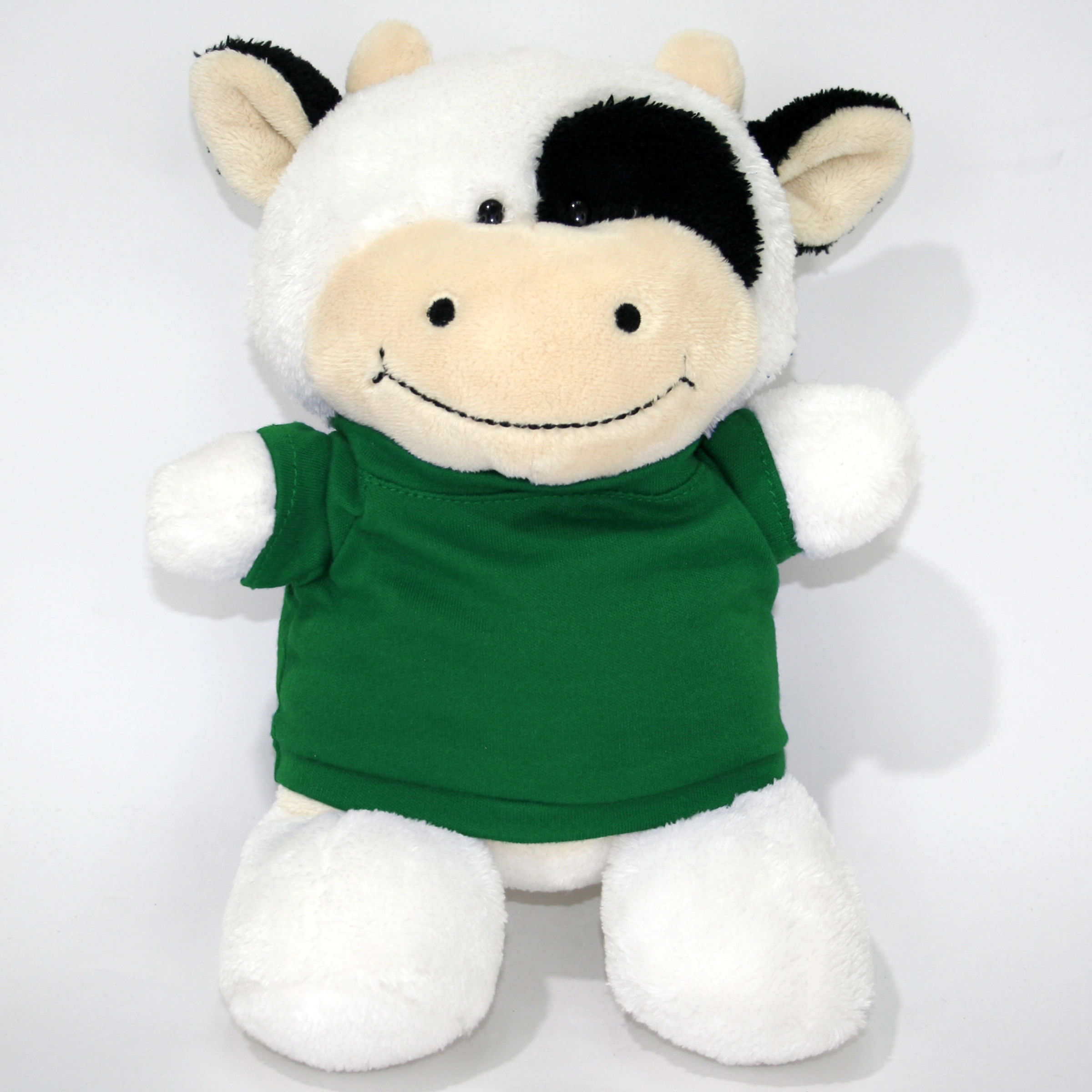 10" Smiling Faces Sitting Cow 3