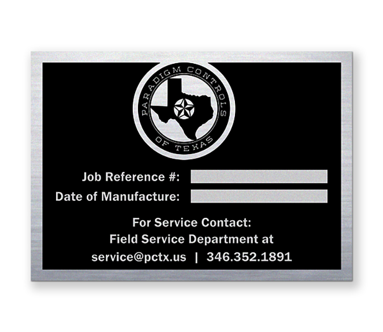 Full color/industrial metal plates 30-40 sq" 2