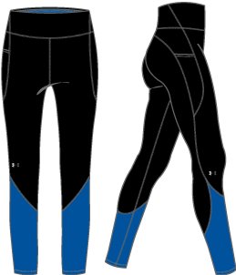 Women's HeatGear Armour Team Ankle Crop  2