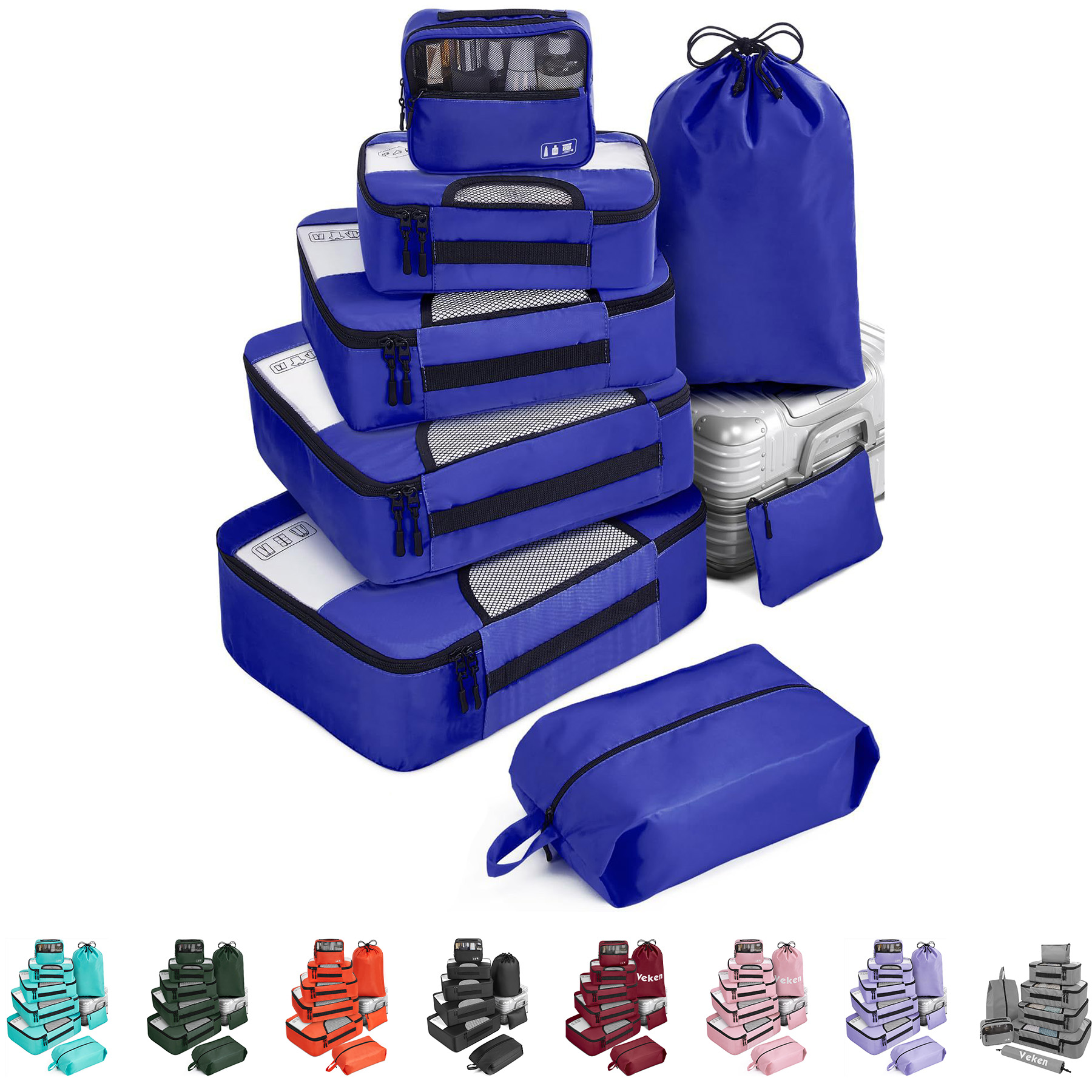 Packing Cubes for Suitcases 2