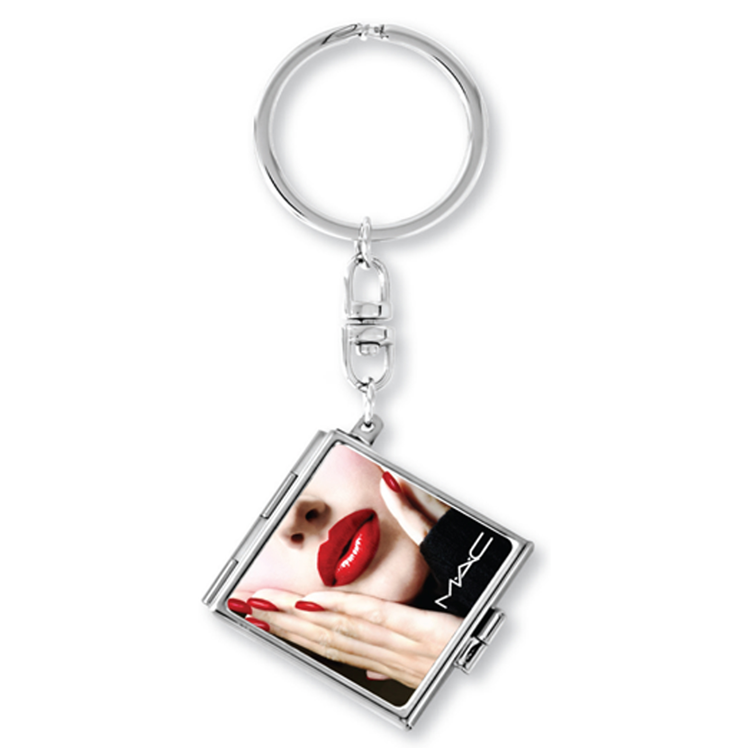 Compact Mirror Key Tag 2