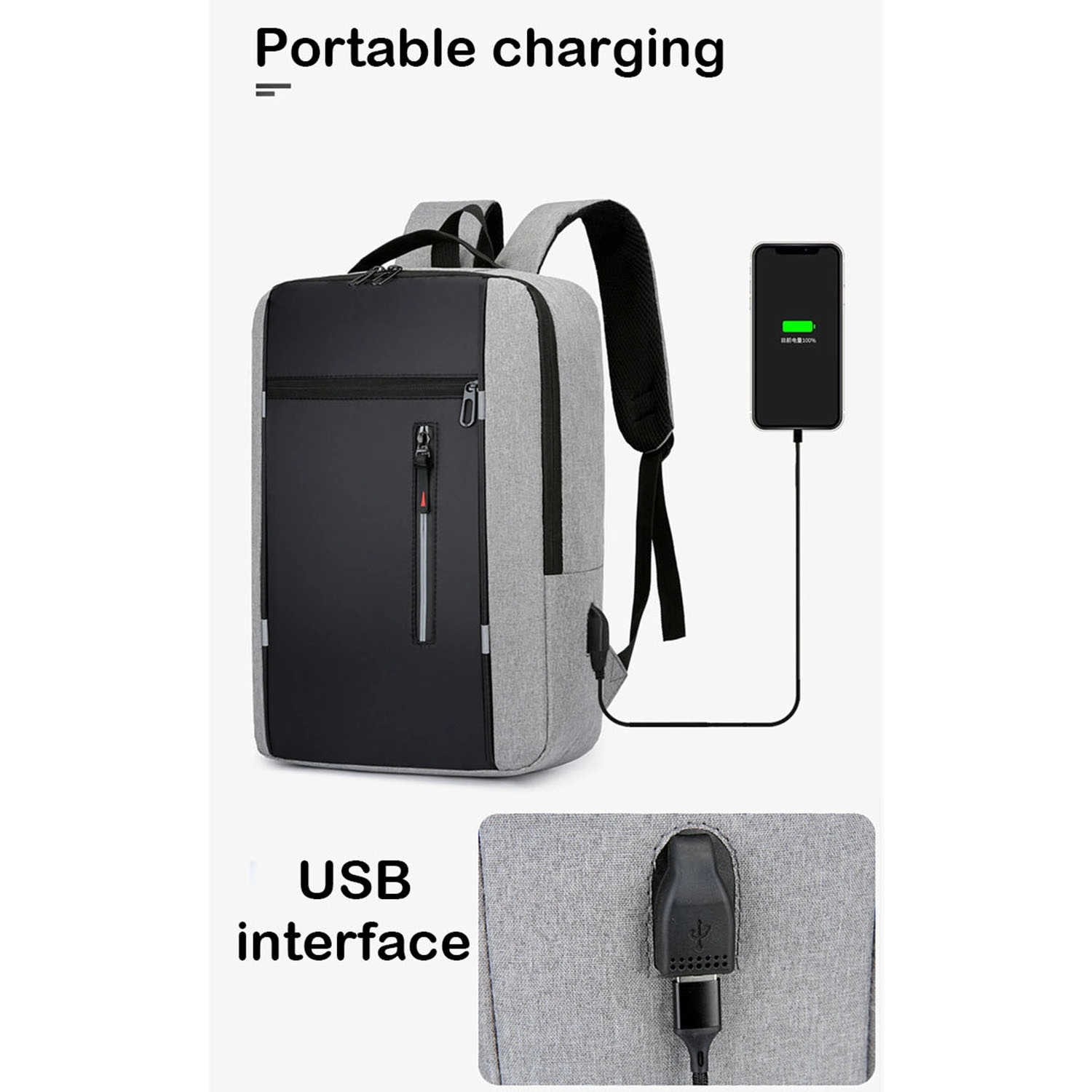 Multifunctional Large Capacity Casual Backpack 2