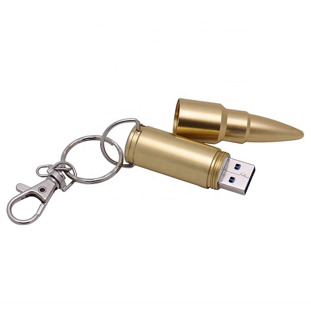 Bullet Shaped USB Drive 1