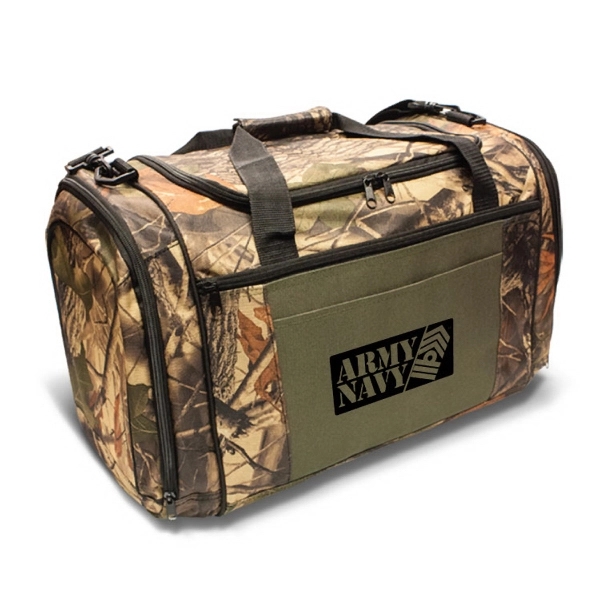 SIERRA CAMO DUFFEL 3