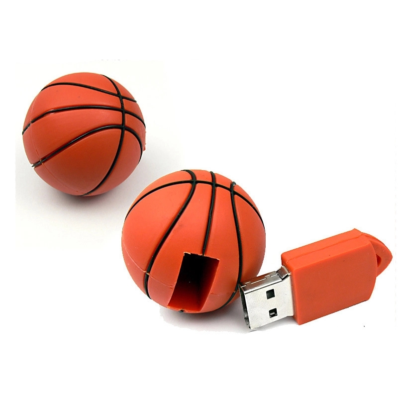 Basketball Shape USB Thumb Flash Drive 4
