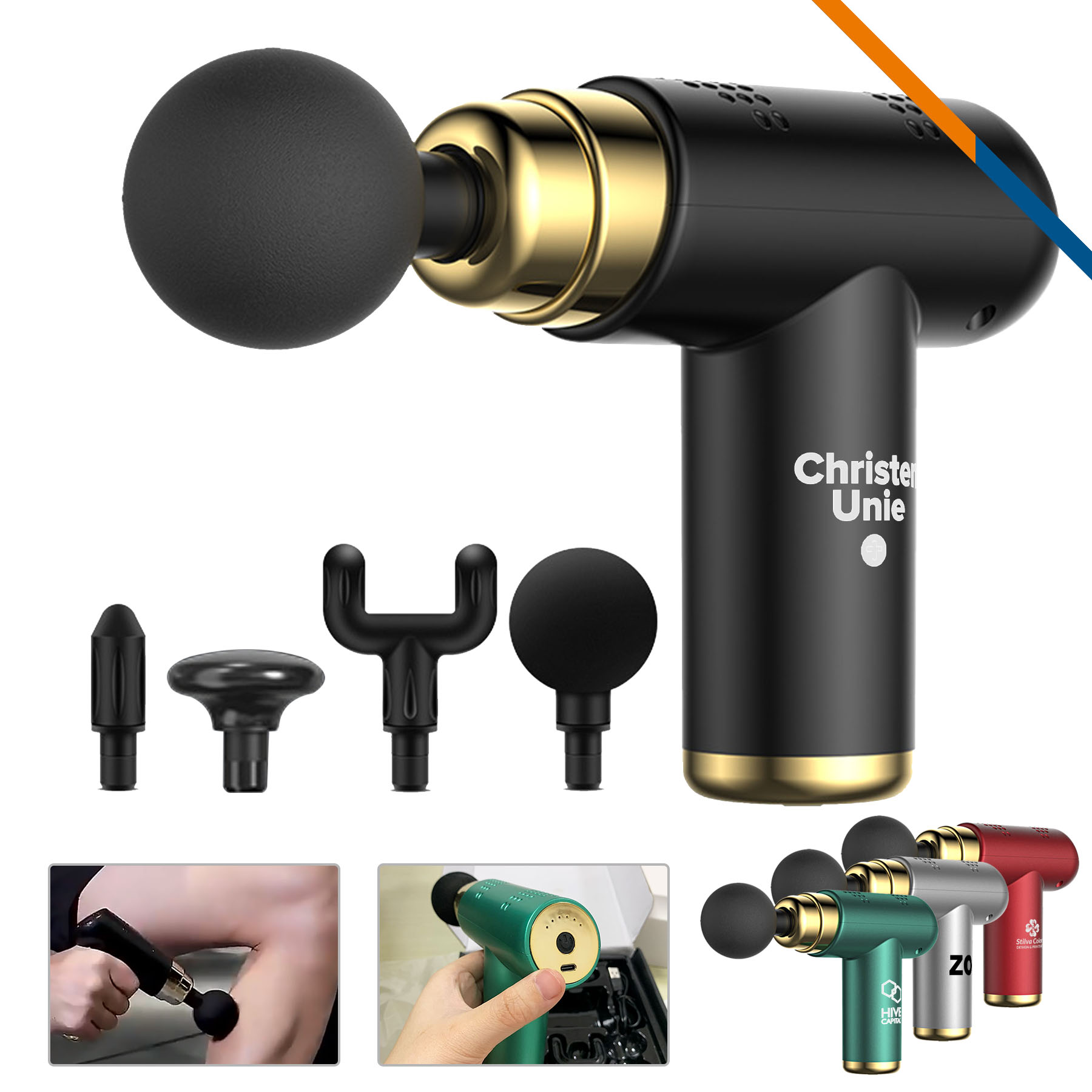 Twie Mini Rechargeable Massage Gun 1