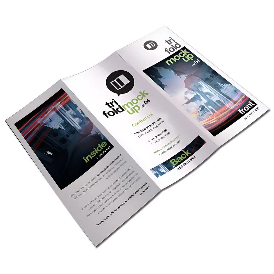 Tri-Fold Brochure 7