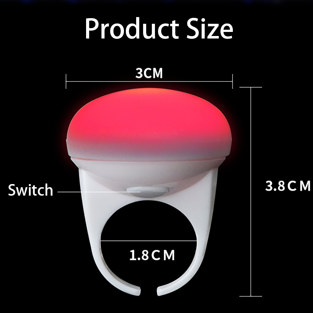 LED Ring Party Toy Flashing Finger Lights 3