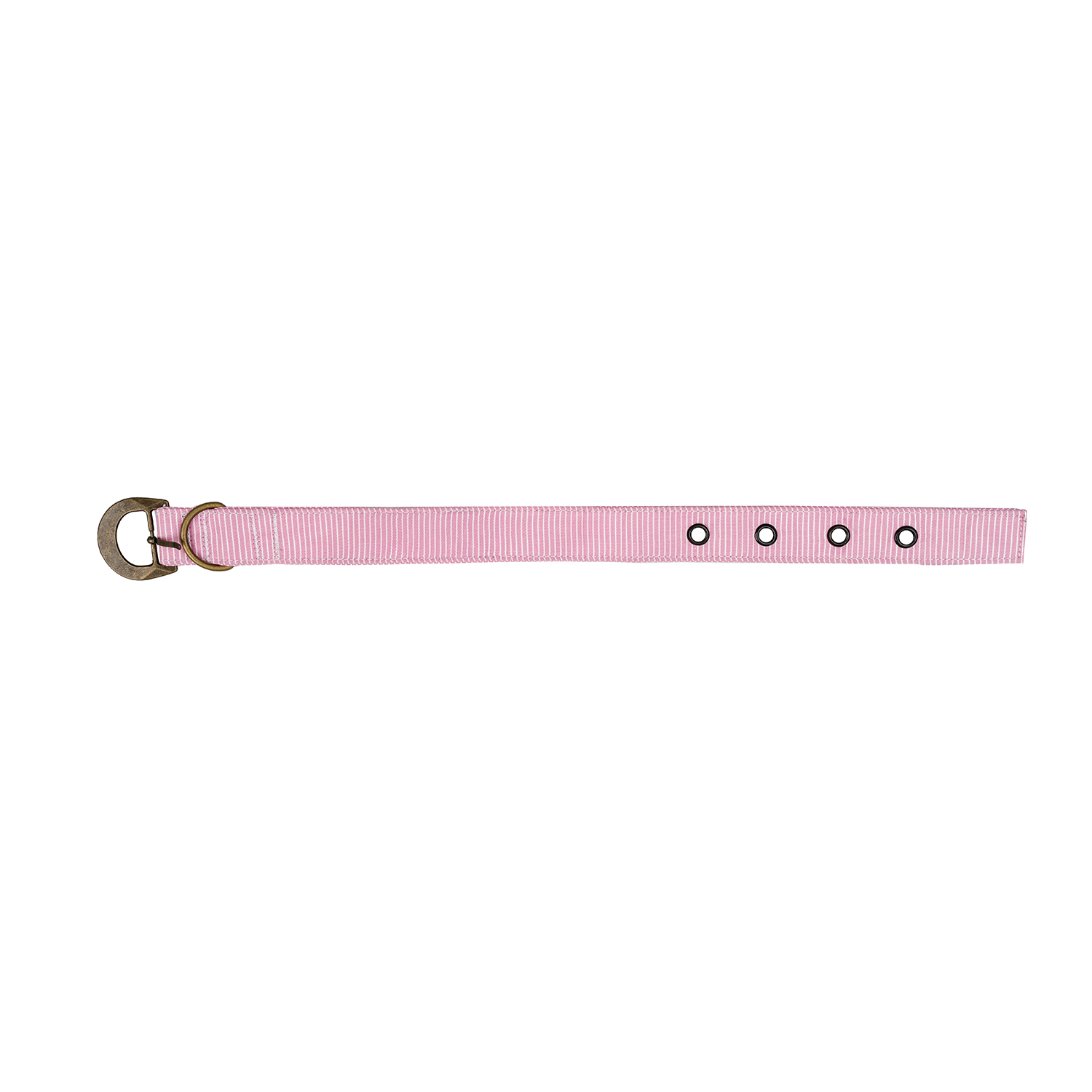 Poly Cotton Premium Large Buckle Dog Collar 20" - 26" 2
