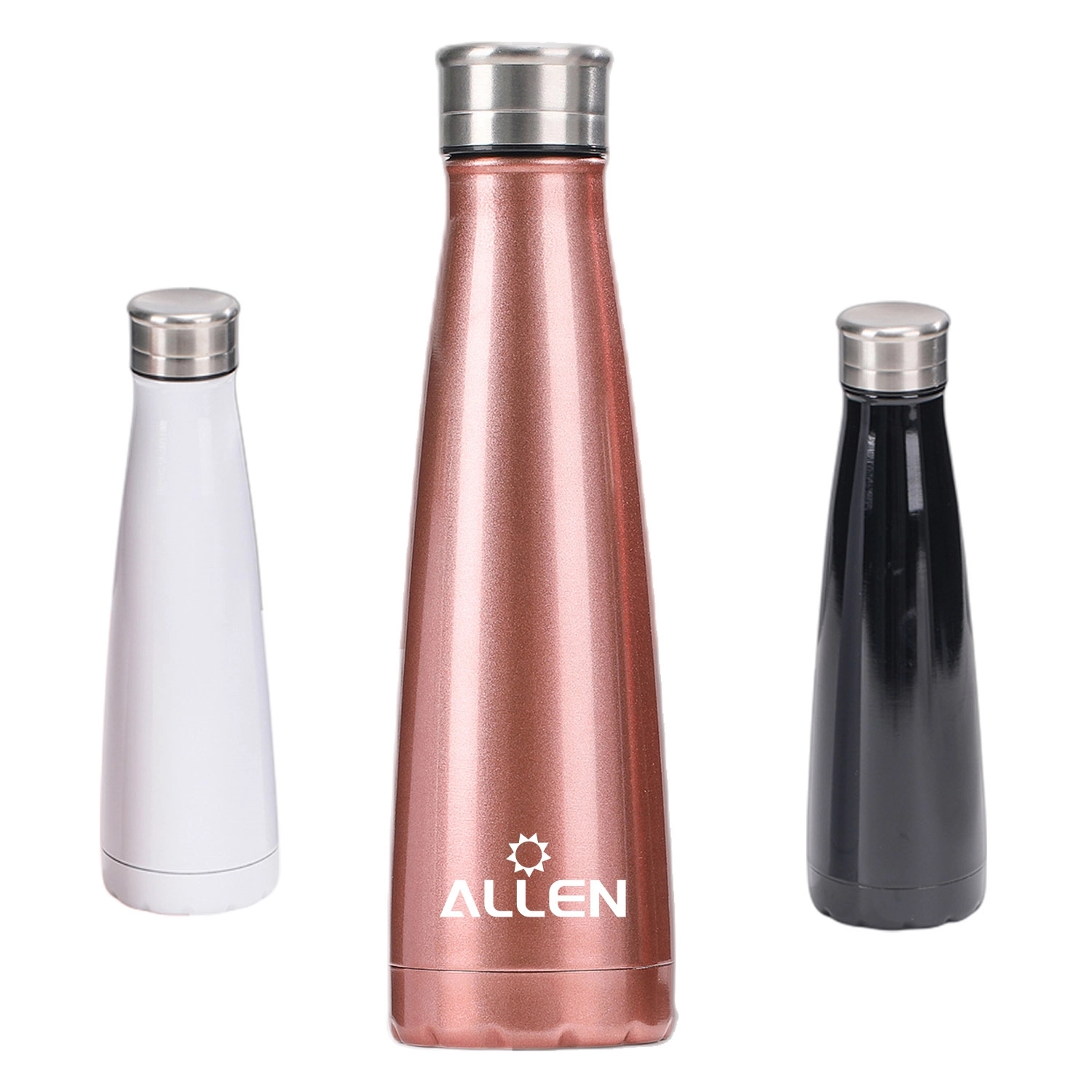 15Oz Stainless Steel Water Bottle 2