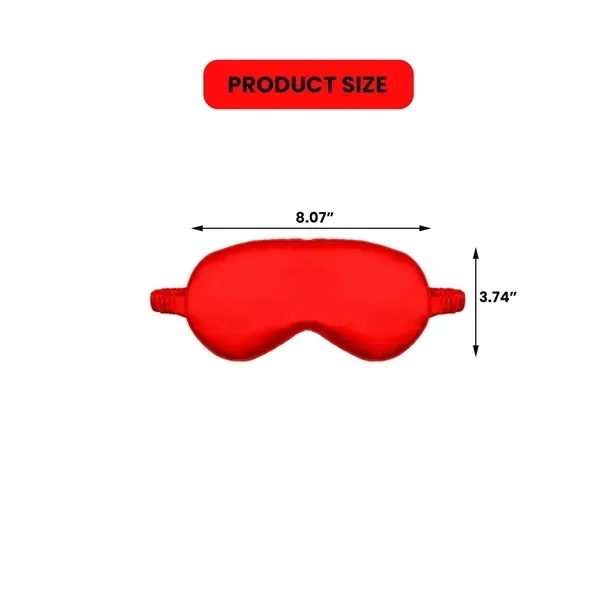 Silk Reversible Eye Mask - Sleep Aid for Restful Nights 19