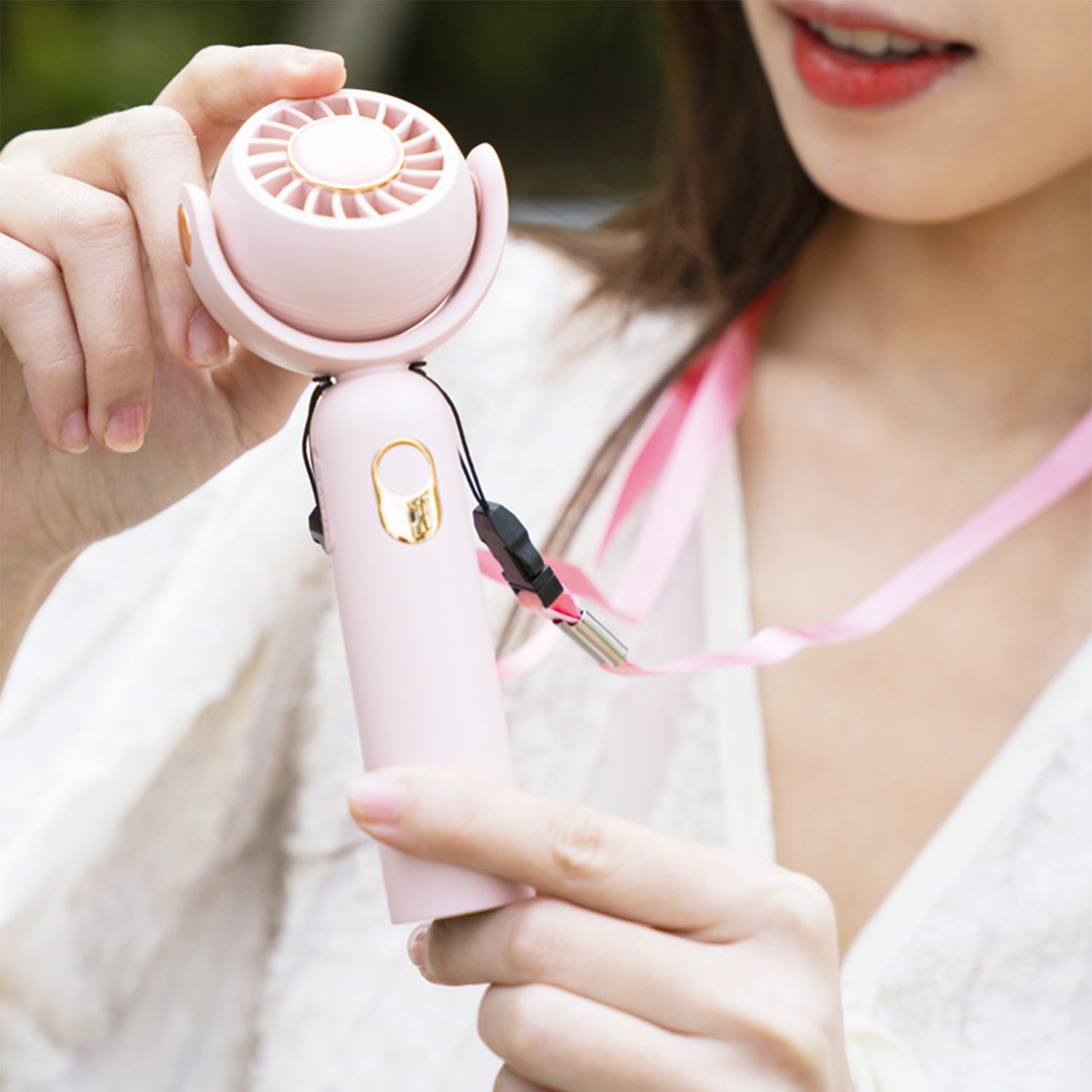 Portable Turbo Mini Handheld Fan 5