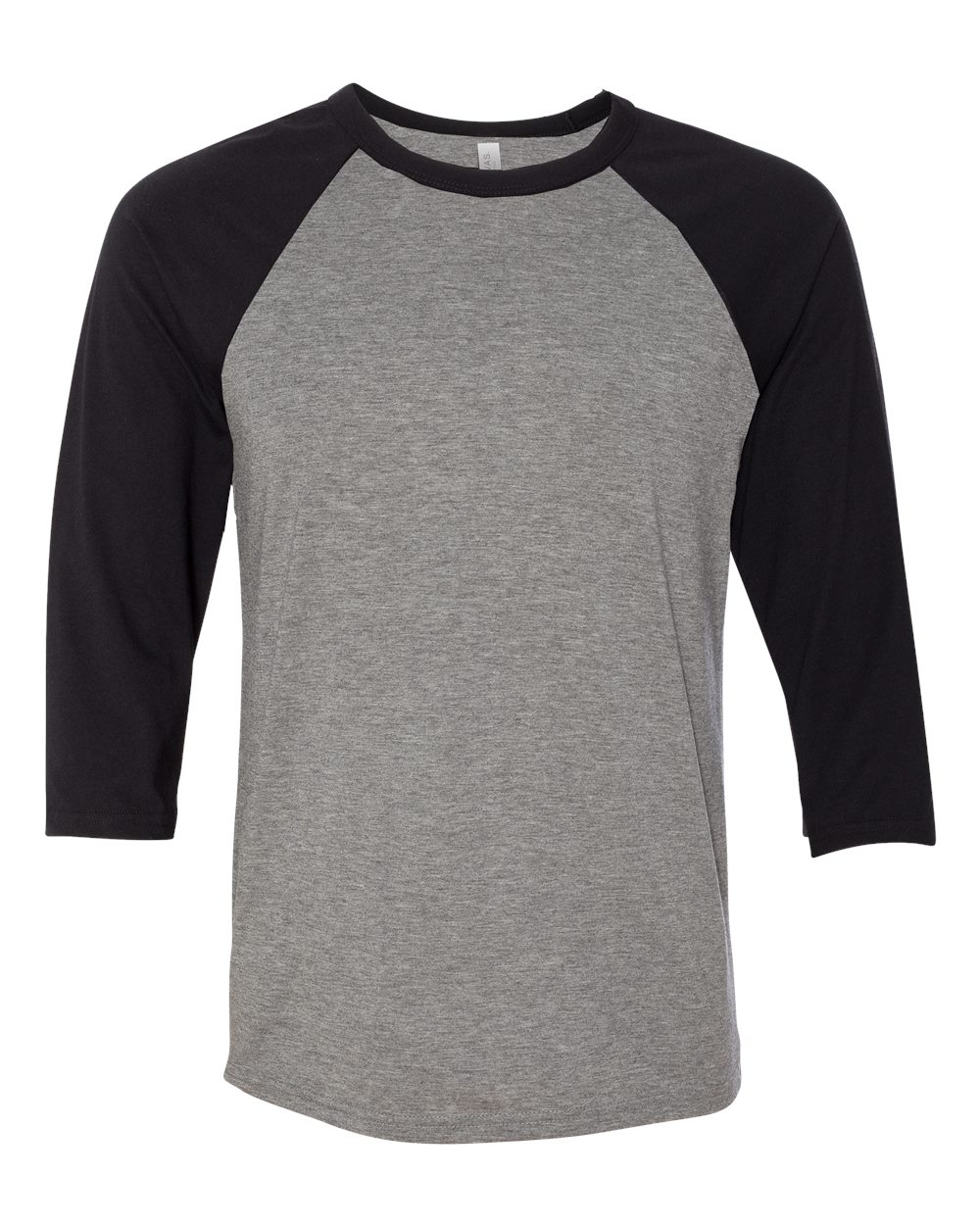 Unisex Three-Quarter Sleeve Baseball Tee - 3200 2