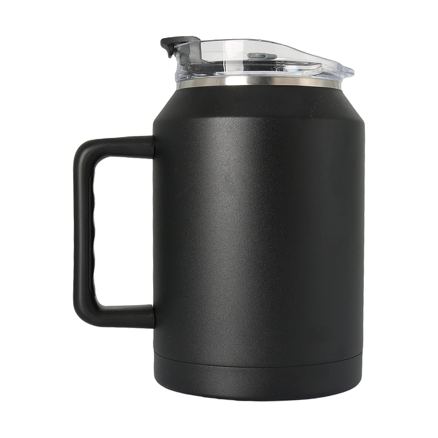 ArticFire 50oz Insulated Stainless Steel Mug with Straw & Twist Lid 15