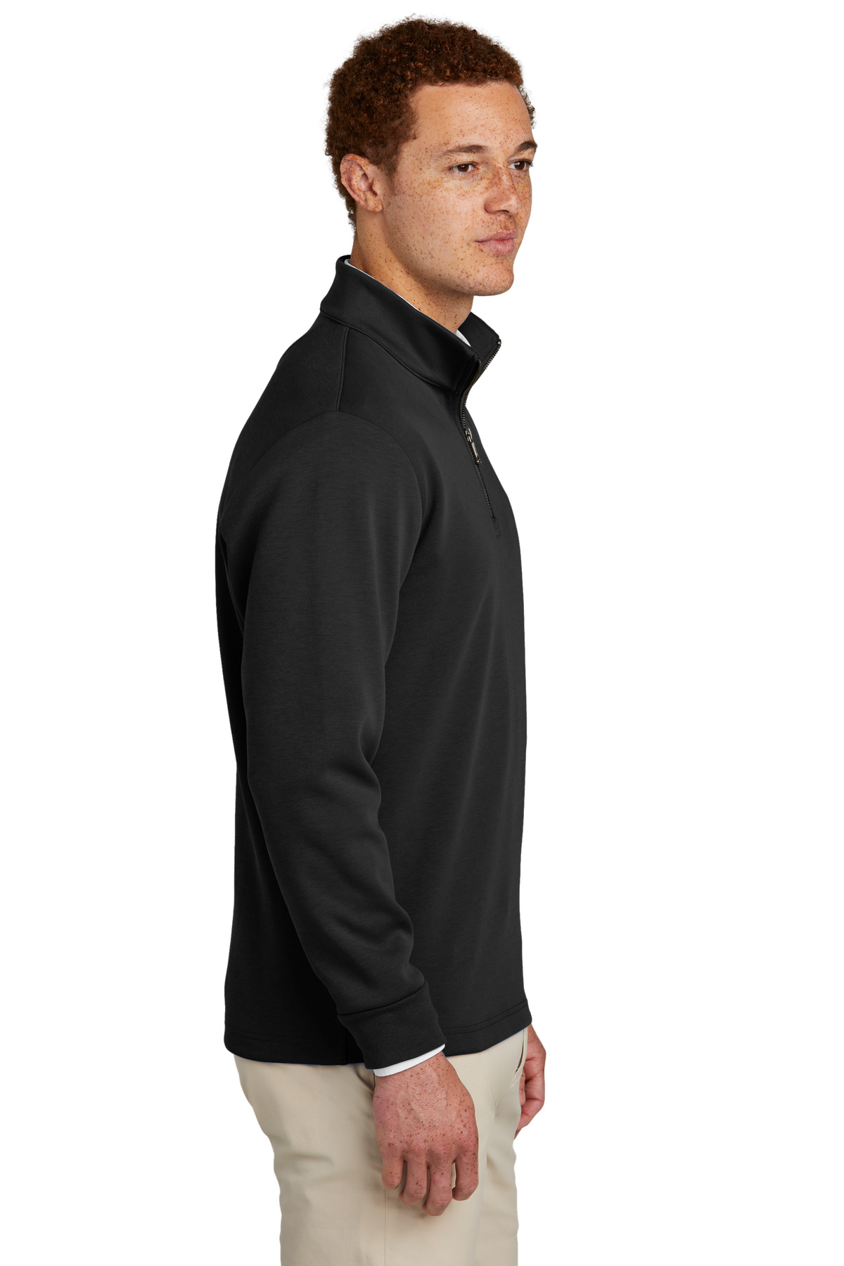 Brooks Brothers Double-Knit 1/4-Zip BB18206 29