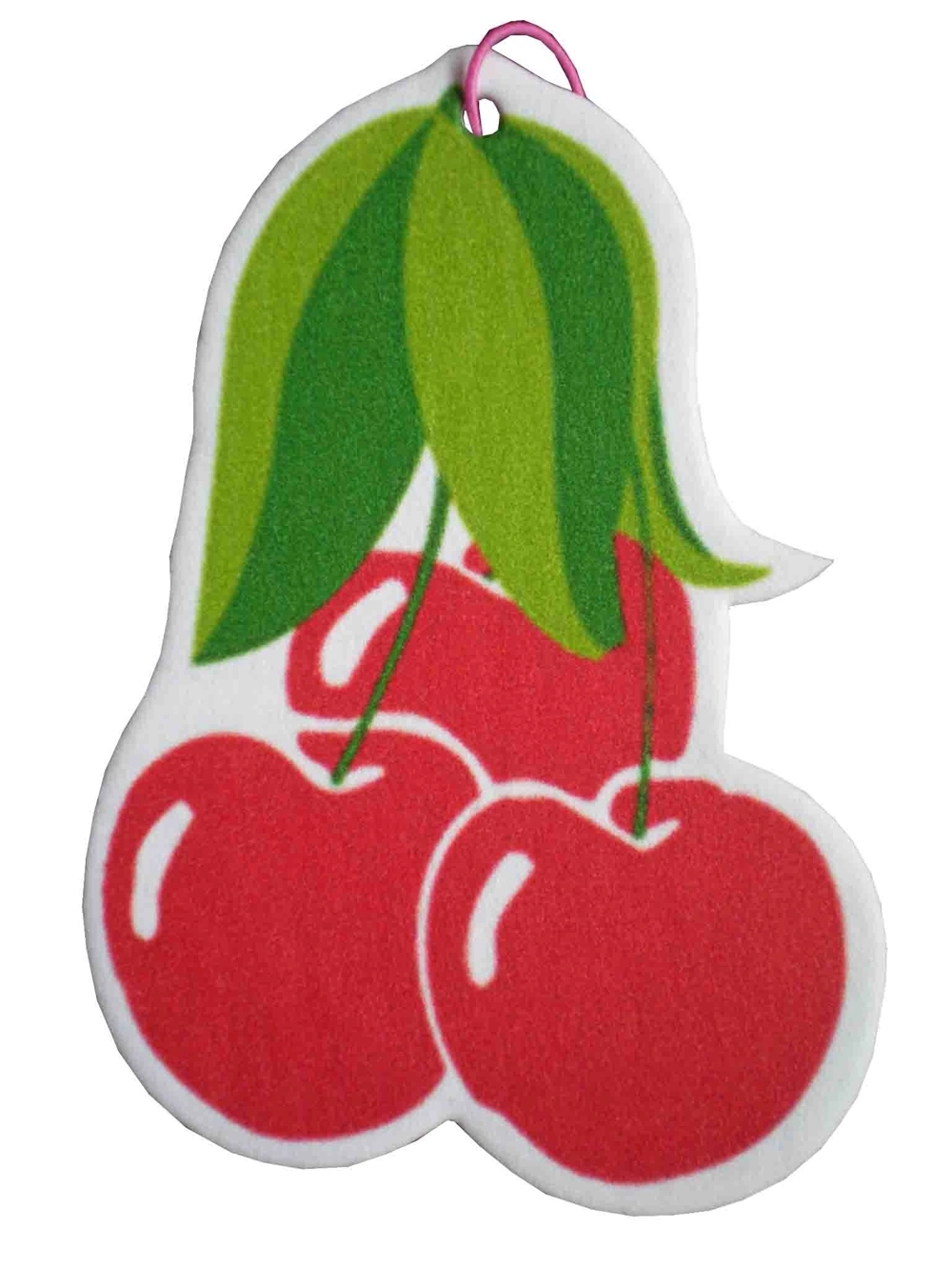 Fruit Shape Scent Paper Car Air Freshener 5