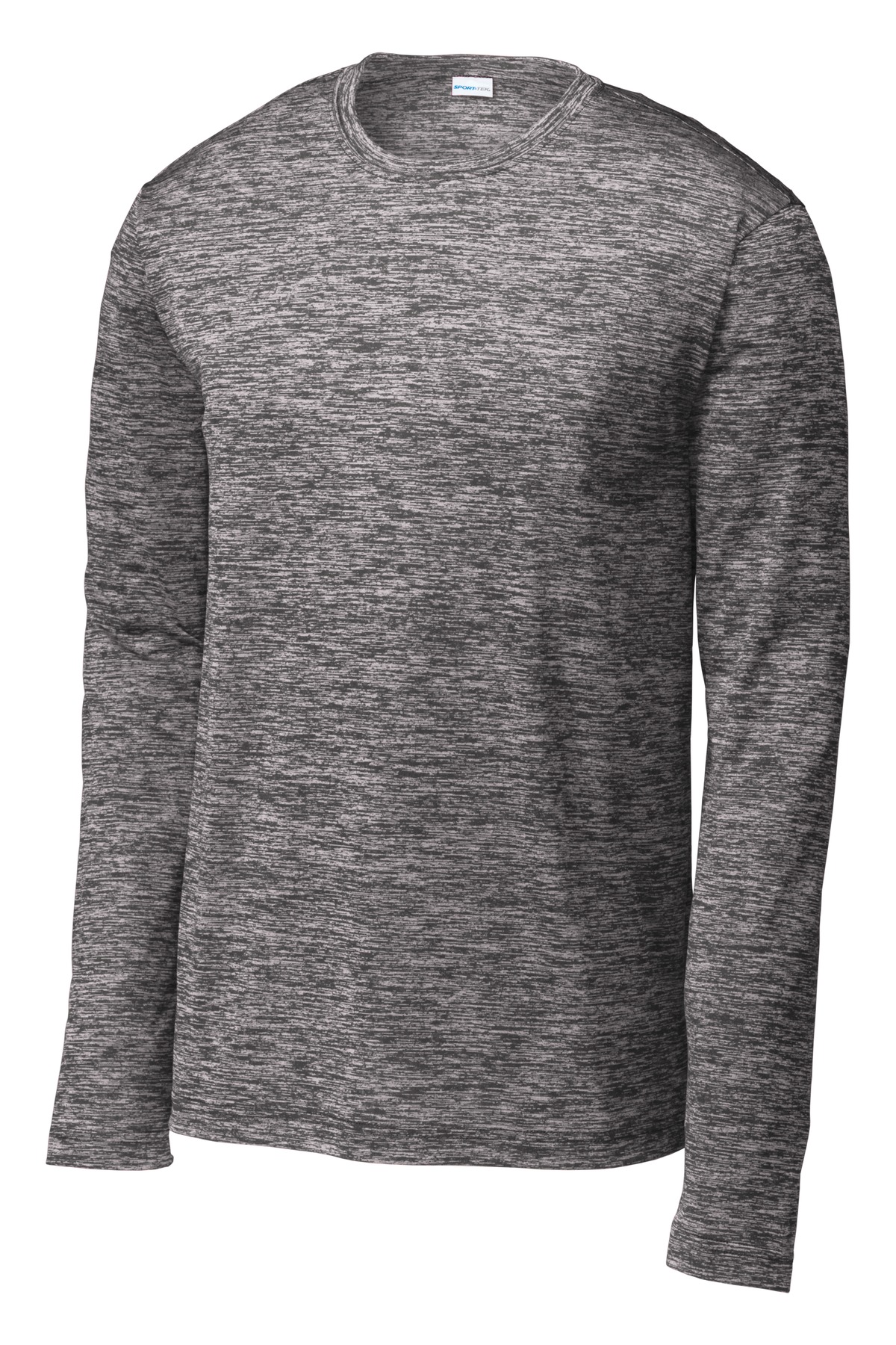 Sport-Tek PosiCharge Long Sleeve Electric Heather Tee. ST390LS 12