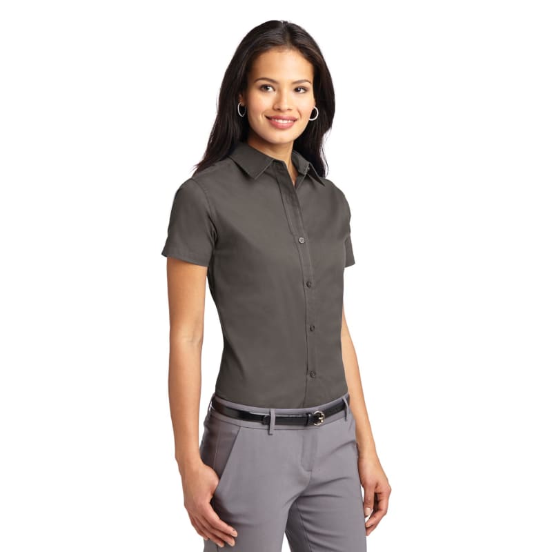 Port Authority Ladies Short Sleeve Easy Care Shirt. 8
