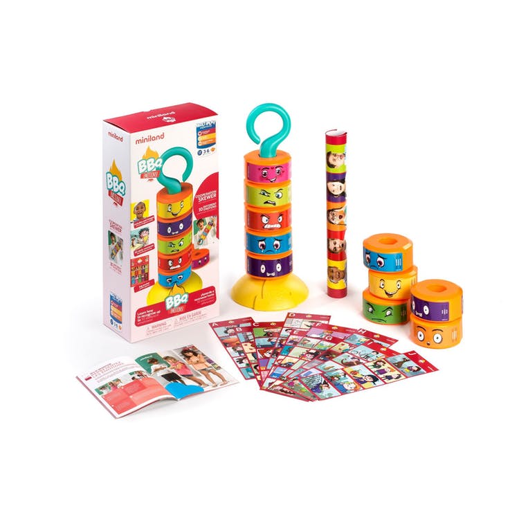 BBQ Emotions! Skewer Games