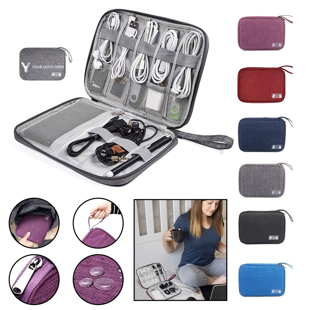 Portable Digital Storage Bag For Electronic Accessories  2