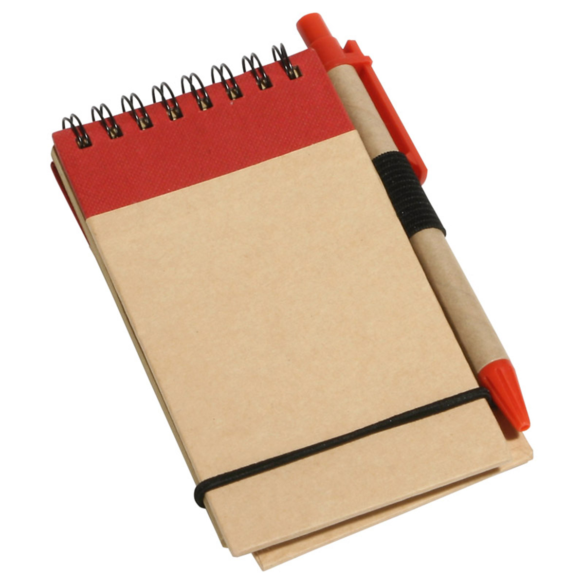 Think Green Recycled Notepad & Pen 4