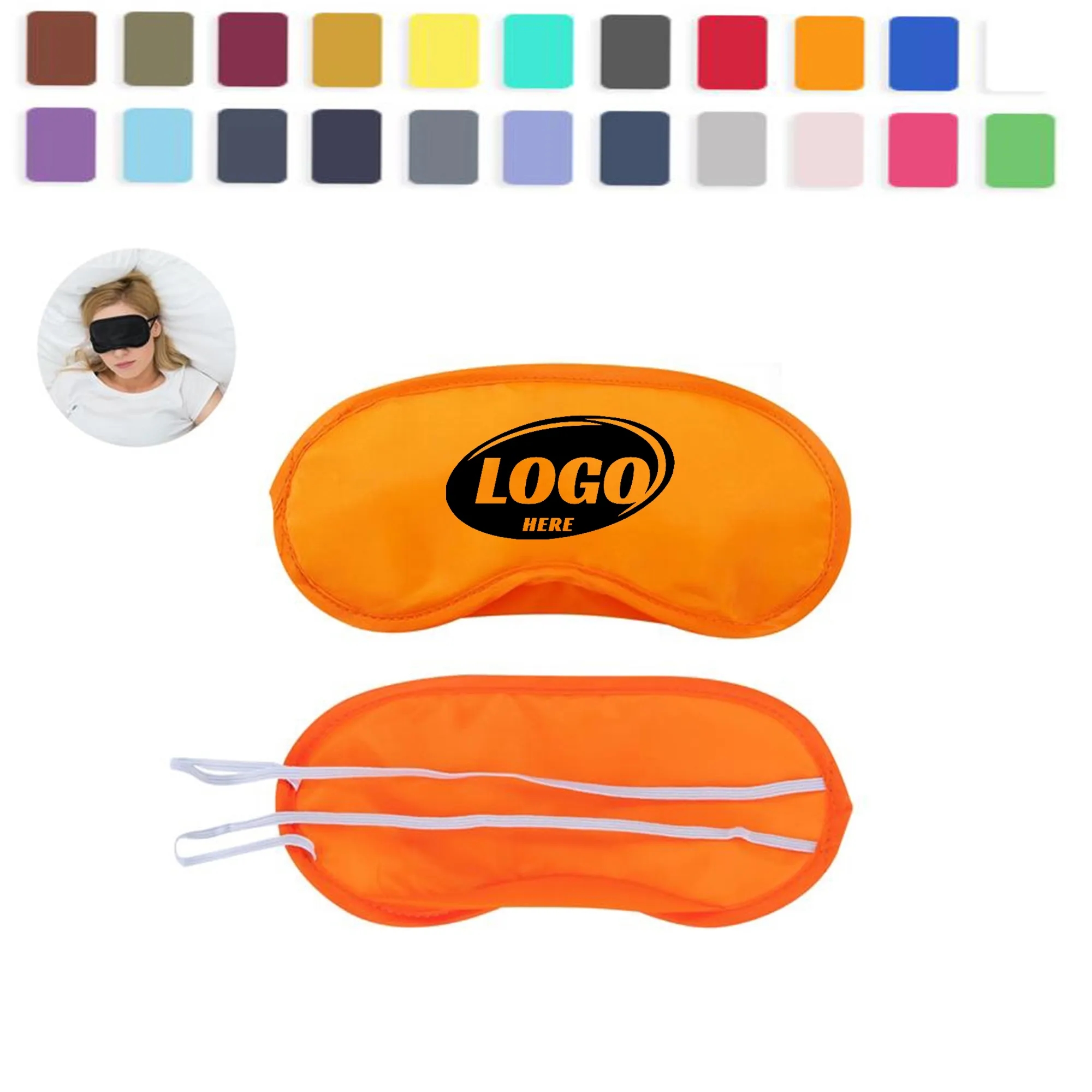 Travel Blackout Sleep Eye Mask 1