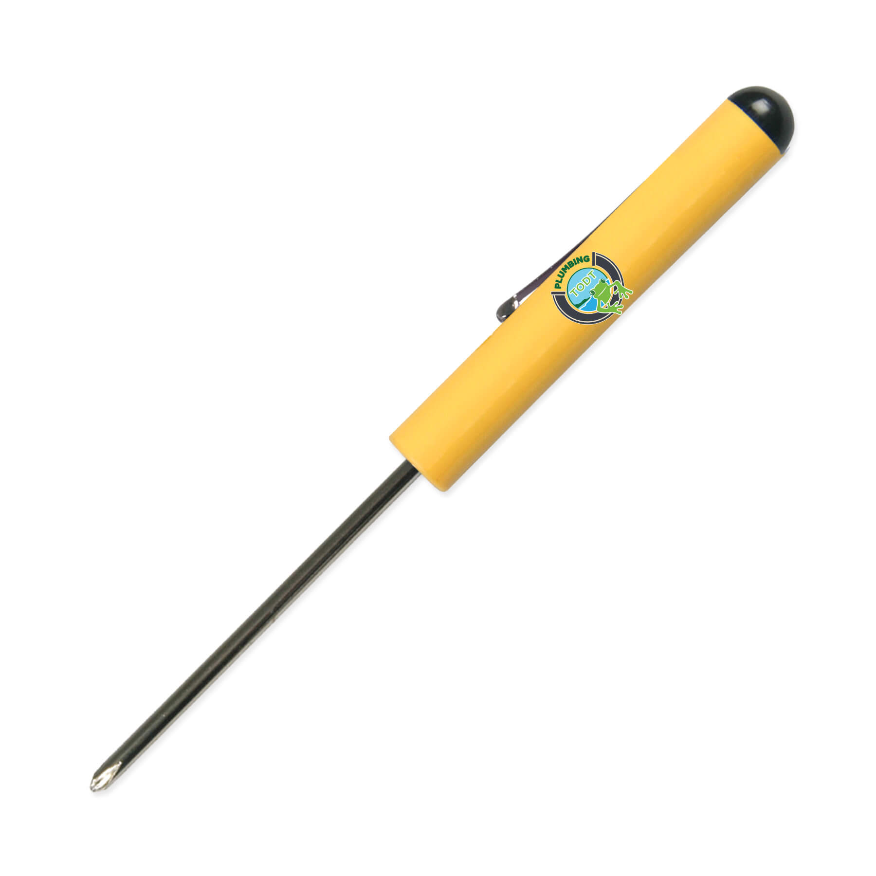 Pocket Screwdriver #0 Phillips Blade + Button Top 20