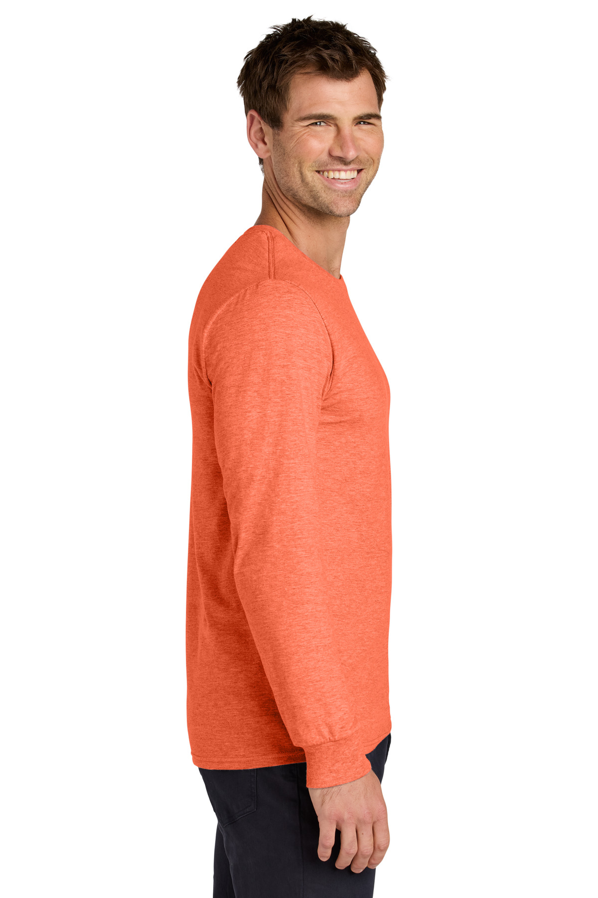 Jerzees Classics Unisex Cotton Long Sleeve T-Shirt 363L 180
