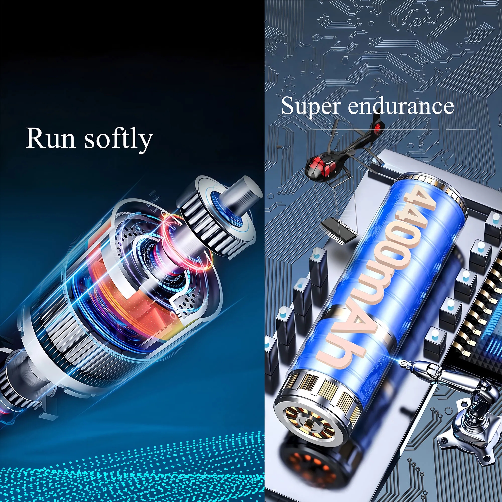 Portable Neck Fan With Semiconductor Cooling & Ice Touch 7