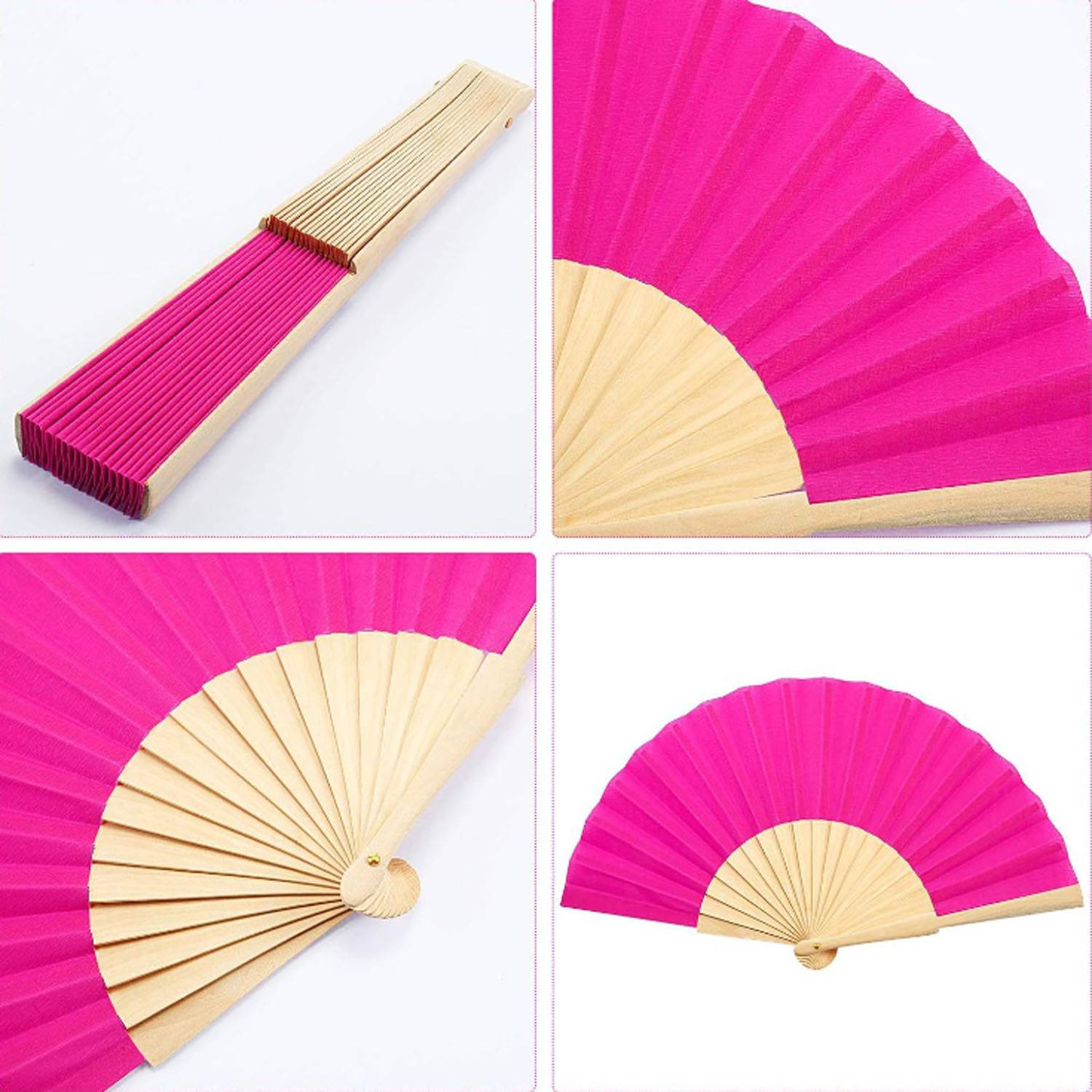 Handheld Fan Folding 5