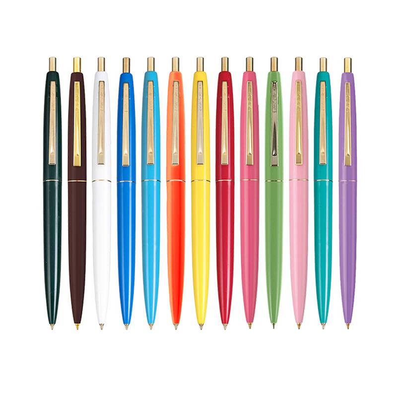Solid Plastic Signature Ballpoint Pen 3