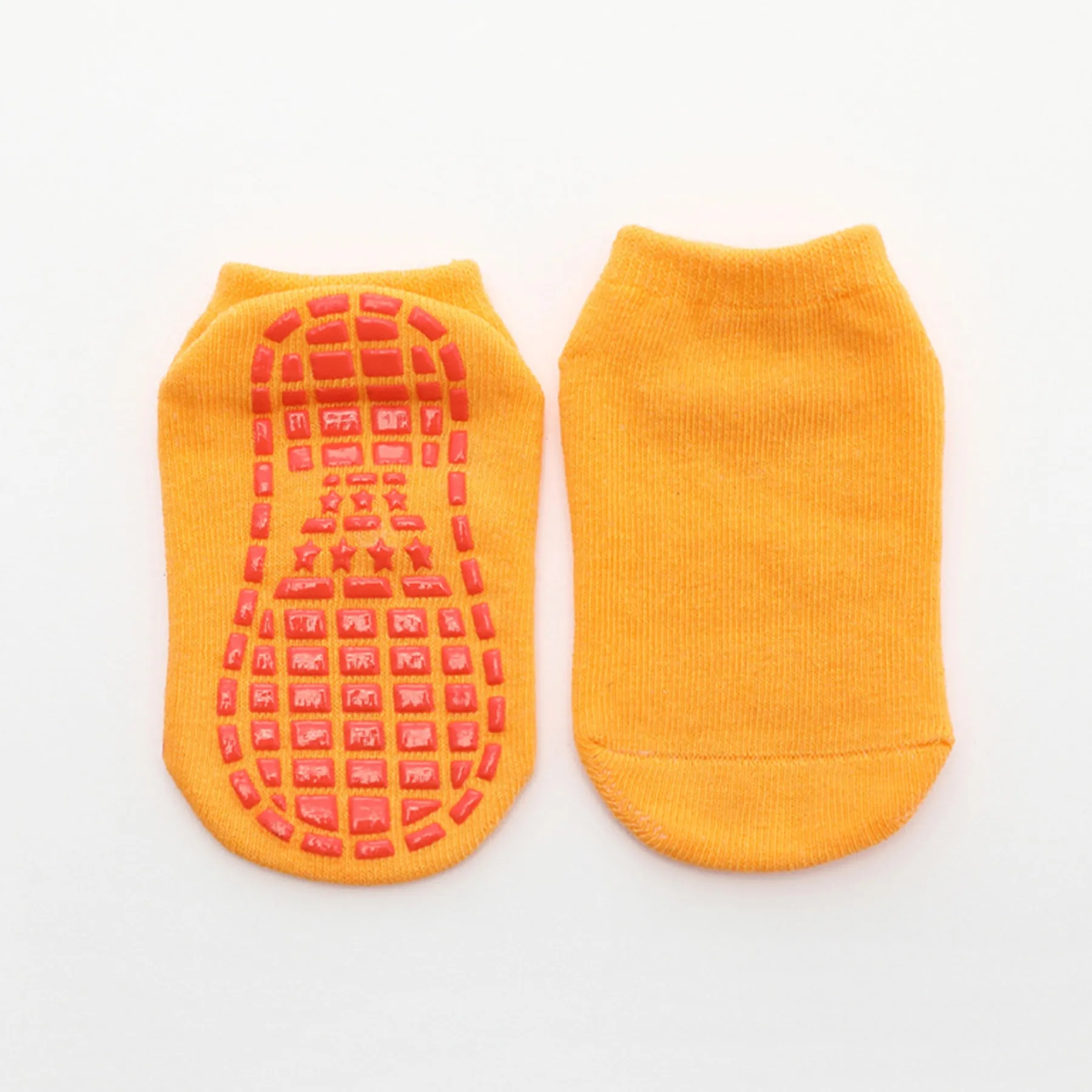 Cotton Early Education Yoga Socks 7