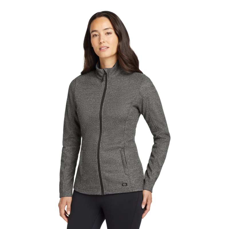 OGIO Women's Grit Fleece Jacket. 6
