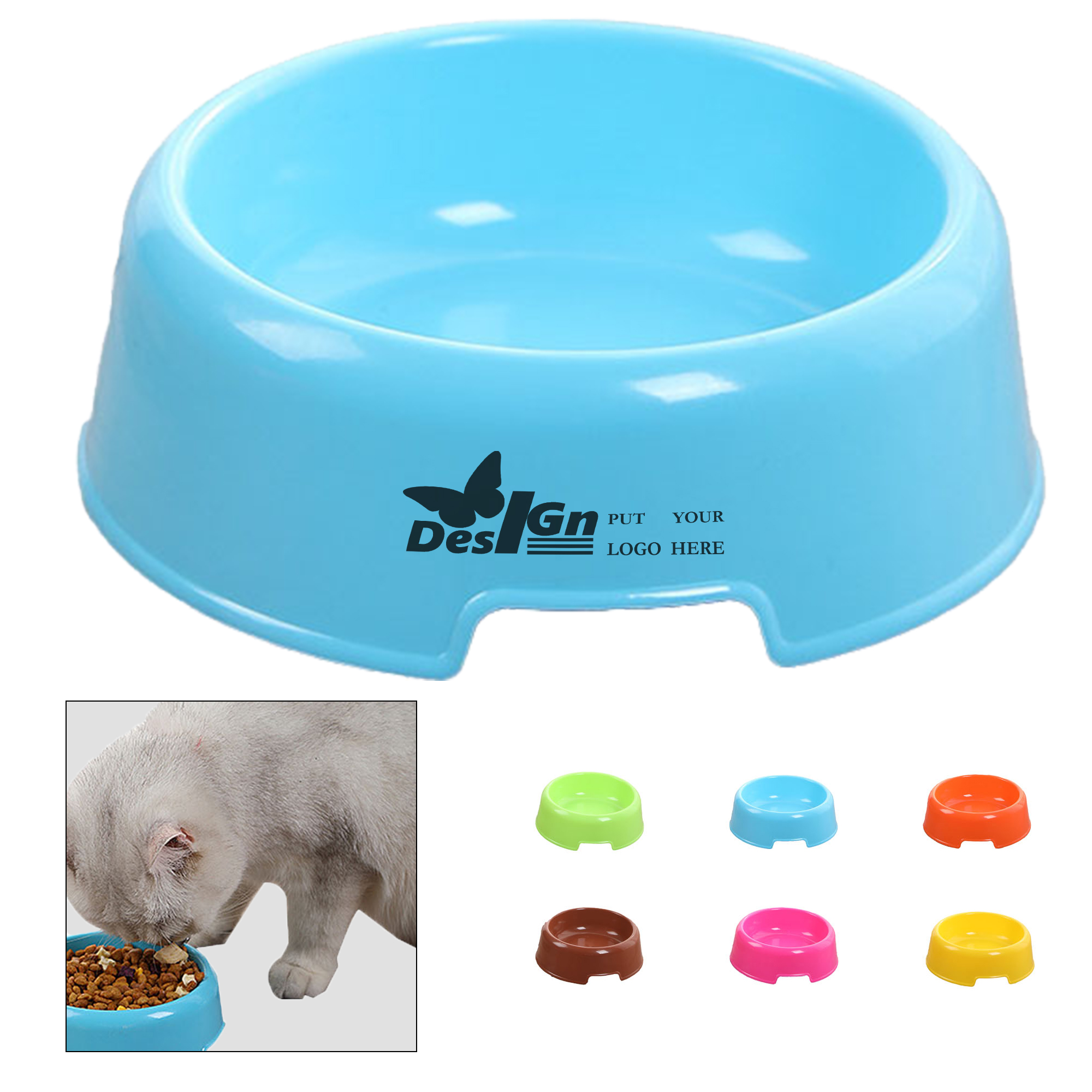 Plastic Dog Bowl 1